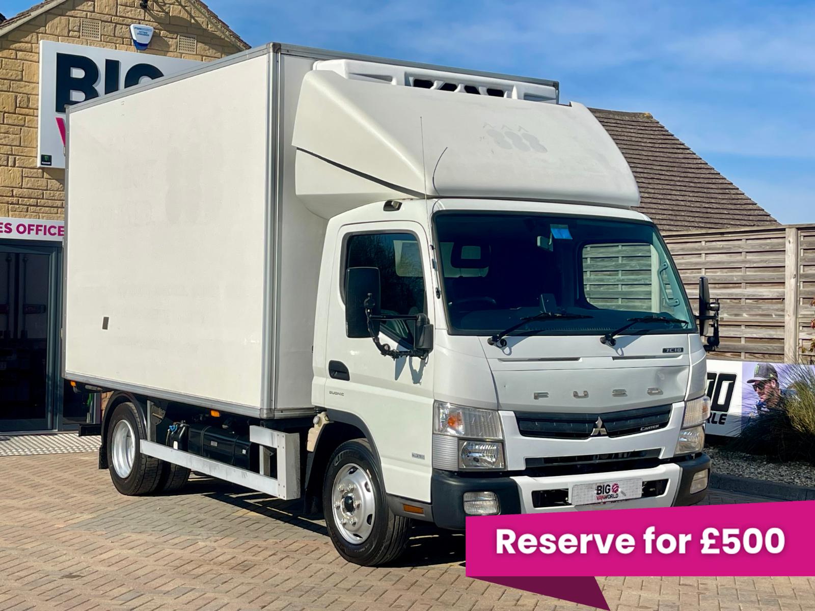 ●最終価格　Mitsubishi Fuso Dry Goods Truck Used Mitsubishi Temperature Controlled trucks & lorries | Auto